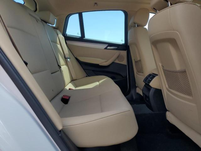 5UXXW3C34H0T80135 - 2017 BMW X4 XDRIVE28I WHITE photo 11