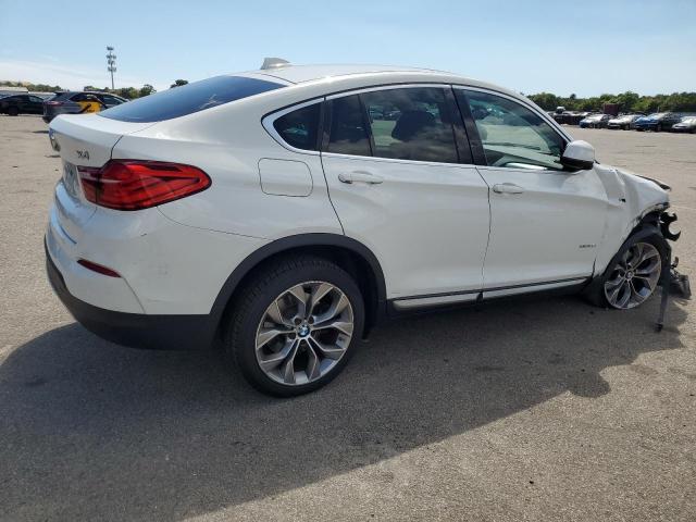 5UXXW3C34H0T80135 - 2017 BMW X4 XDRIVE28I WHITE photo 3