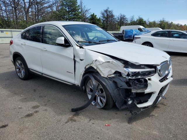 5UXXW3C34H0T80135 - 2017 BMW X4 XDRIVE28I WHITE photo 4