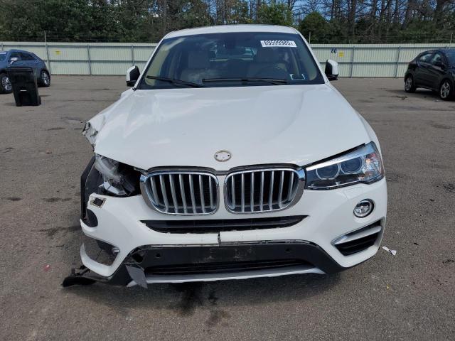5UXXW3C34H0T80135 - 2017 BMW X4 XDRIVE28I WHITE photo 5