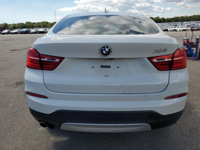 5UXXW3C34H0T80135 - 2017 BMW X4 XDRIVE28I WHITE photo 6
