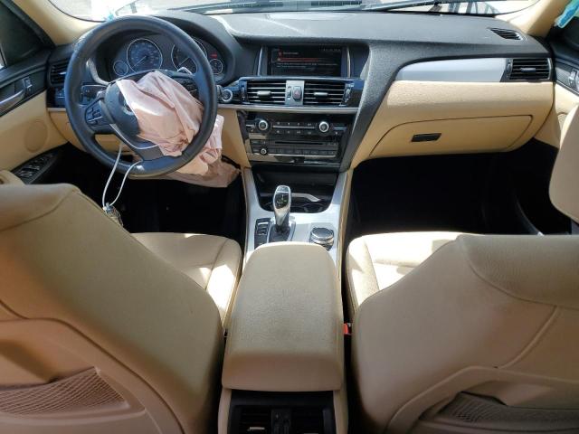 5UXXW3C34H0T80135 - 2017 BMW X4 XDRIVE28I WHITE photo 8