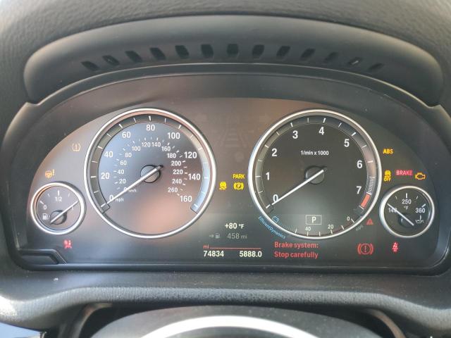 5UXXW3C34H0T80135 - 2017 BMW X4 XDRIVE28I WHITE photo 9