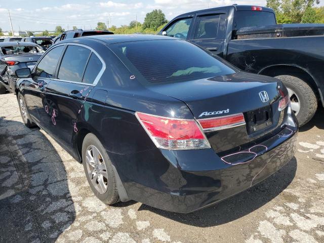 1HGCP2F64CA232987 - 2012 HONDA ACCORD SE BLACK photo 2