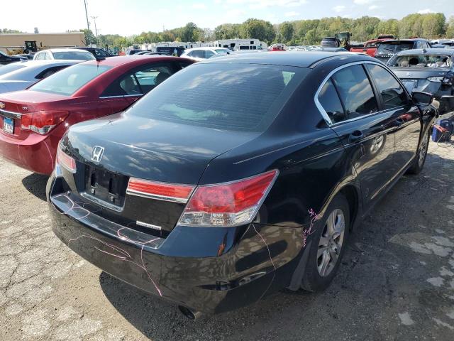 1HGCP2F64CA232987 - 2012 HONDA ACCORD SE BLACK photo 3