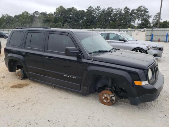 1C4NJPFA5ED699329 - 2014 JEEP PATRIOT LATITUDE BLACK photo 4