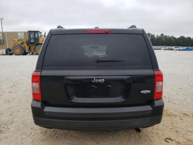 1C4NJPFA5ED699329 - 2014 JEEP PATRIOT LATITUDE BLACK photo 6