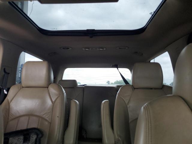 1GKKVTED7CJ345939 - 2012 GMC ACADIA DENALI RED photo 10