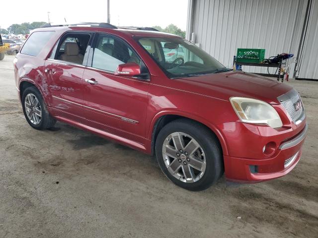 1GKKVTED7CJ345939 - 2012 GMC ACADIA DENALI RED photo 4