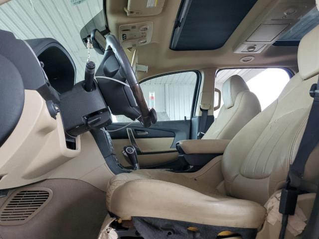 1GKKVTED7CJ345939 - 2012 GMC ACADIA DENALI RED photo 7