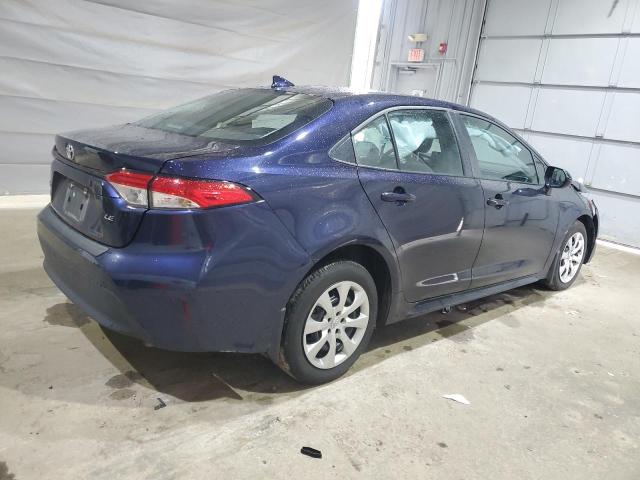 5YFB4MDEXRP151683 - 2024 TOYOTA COROLLA LE 蓝色 照片 3