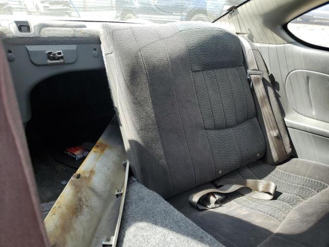 1G2NF12F82C114412 - 2002 PONTIAC GRAND AM SE1 WHITE photo 10