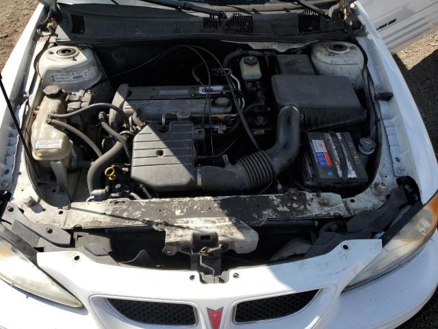 1G2NF12F82C114412 - 2002 PONTIAC GRAND AM SE1 WHITE photo 11