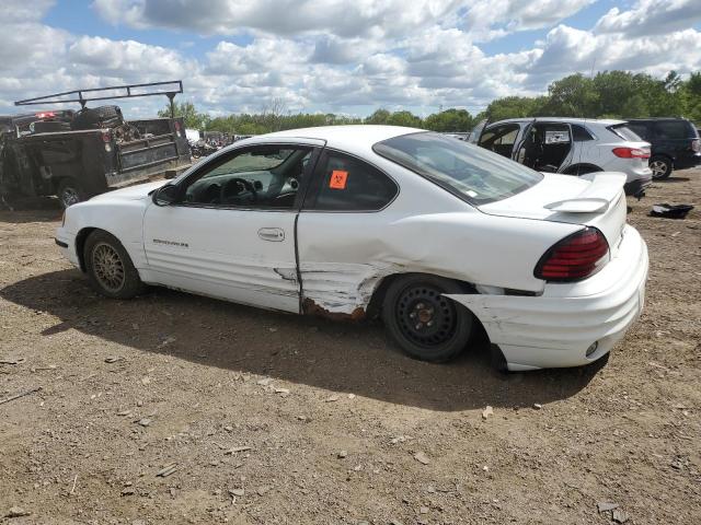 1G2NF12F82C114412 - 2002 PONTIAC GRAND AM SE1 WHITE photo 2
