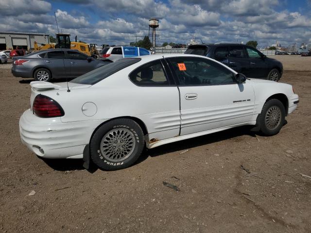 1G2NF12F82C114412 - 2002 PONTIAC GRAND AM SE1 WHITE photo 3