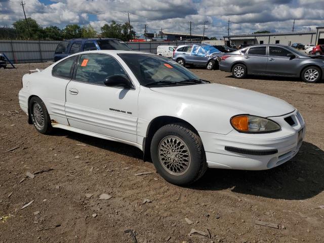 1G2NF12F82C114412 - 2002 PONTIAC GRAND AM SE1 WHITE photo 4