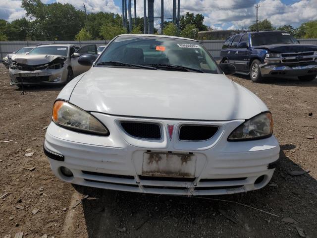1G2NF12F82C114412 - 2002 PONTIAC GRAND AM SE1 WHITE photo 5