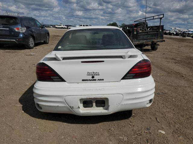 1G2NF12F82C114412 - 2002 PONTIAC GRAND AM SE1 WHITE photo 6