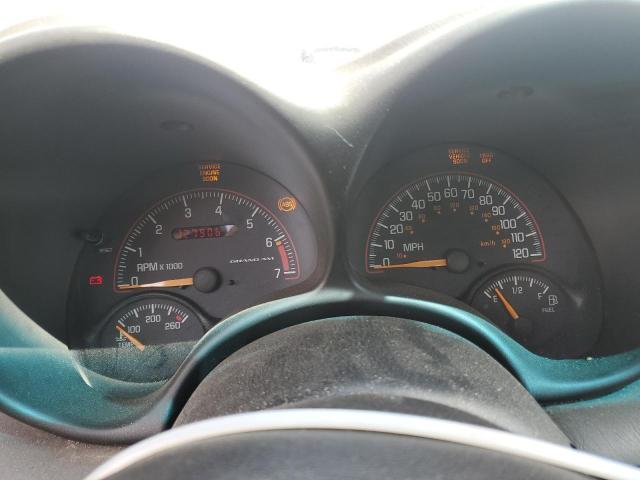 1G2NF12F82C114412 - 2002 PONTIAC GRAND AM SE1 WHITE photo 9