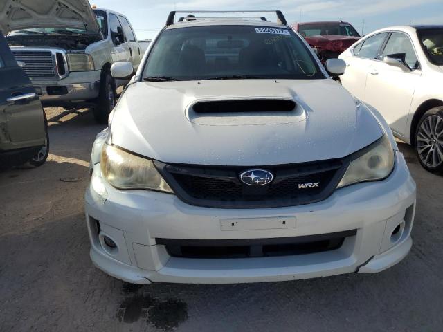 JF1GV7F63CG023603 - 2012 SUBARU IMPREZA WRX WHITE photo 5