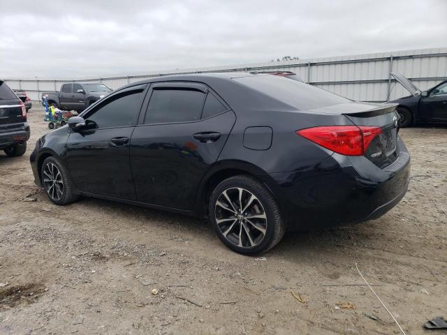 2T1BURHE6KC185133 - 2019 TOYOTA COROLLA L 黑色 照片 2