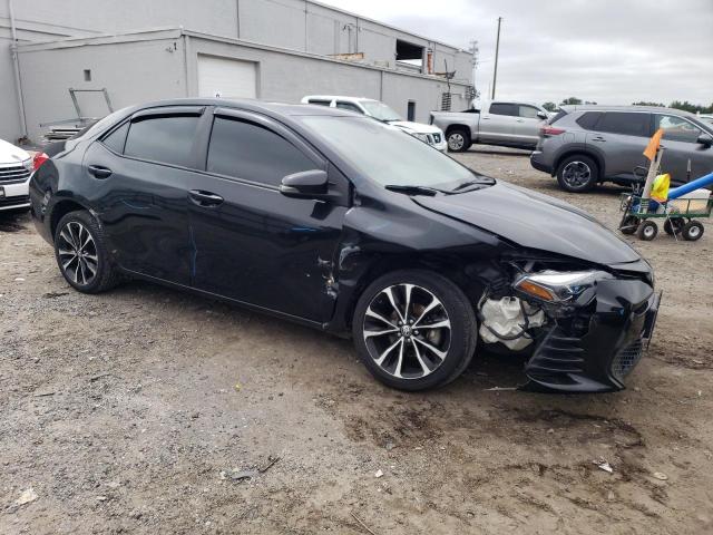 2T1BURHE6KC185133 - 2019 TOYOTA COROLLA L 黑色 照片 4