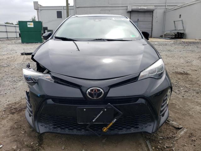 2T1BURHE6KC185133 - 2019 TOYOTA COROLLA L 黑色 照片 5