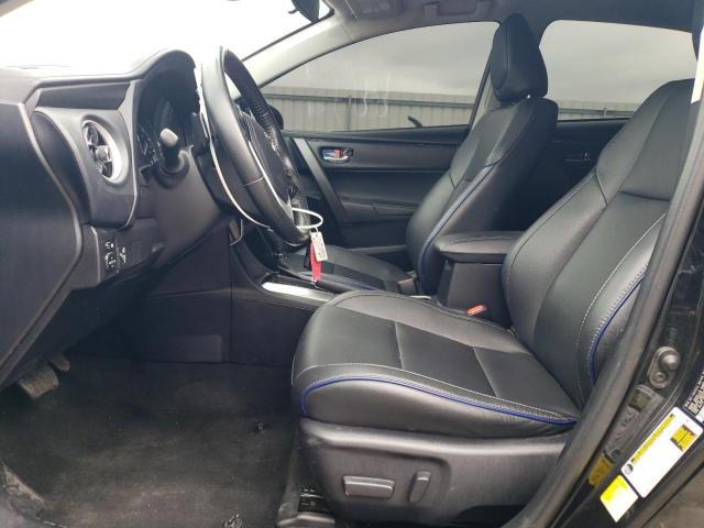 2T1BURHE6KC185133 - 2019 TOYOTA COROLLA L 黑色 照片 7