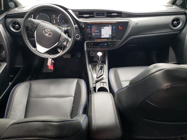 2T1BURHE6KC185133 - 2019 TOYOTA COROLLA L 黑色 照片 8