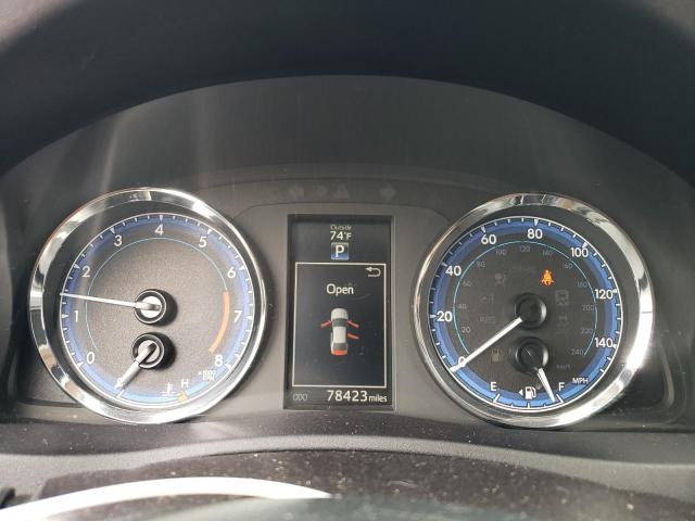 2T1BURHE6KC185133 - 2019 TOYOTA COROLLA L 黑色 照片 9