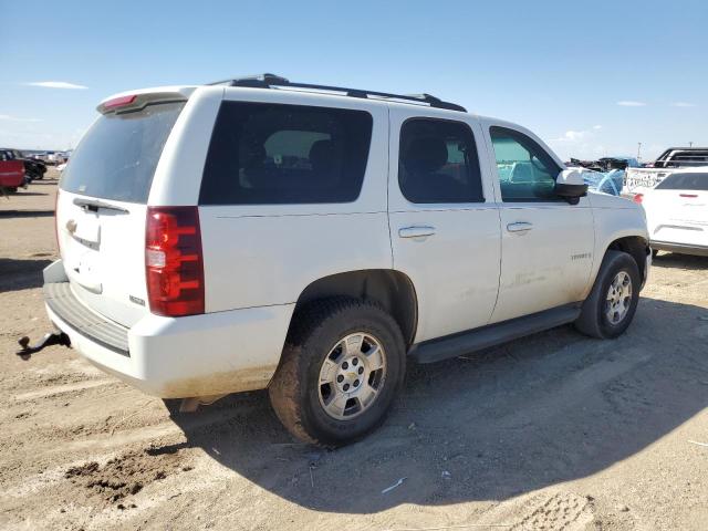 1GNFK23089R262179 - 2009 CHEVROLET TAHOE K1500 LT WHITE photo 3