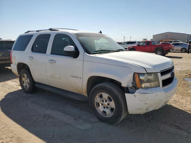 1GNFK23089R262179 - 2009 CHEVROLET TAHOE K1500 LT WHITE photo 4