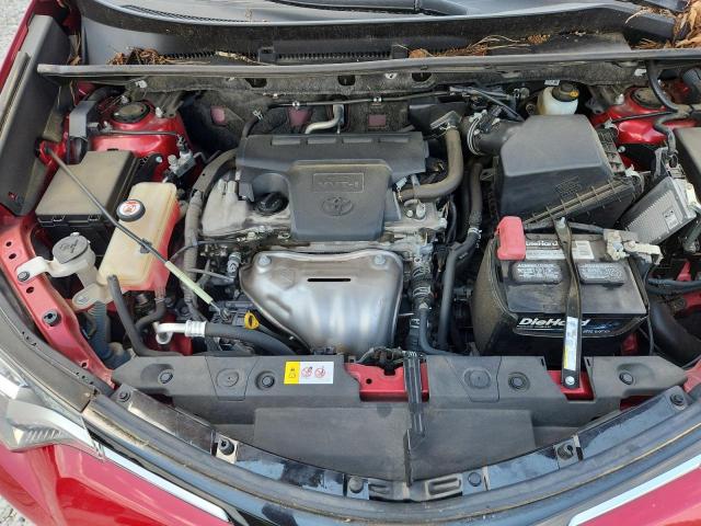 JTMWFREV8HJ135248 - 2017 TOYOTA RAV4 XLE RED photo 12