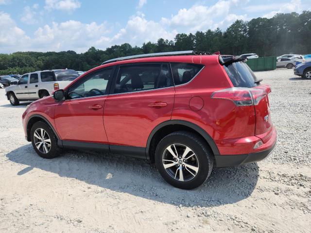 JTMWFREV8HJ135248 - 2017 TOYOTA RAV4 XLE RED photo 2