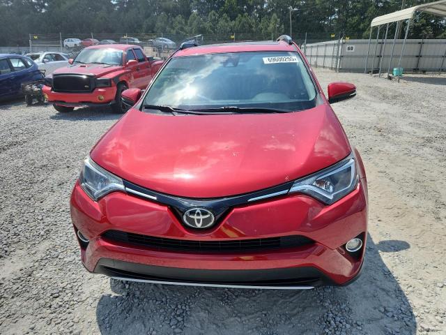 JTMWFREV8HJ135248 - 2017 TOYOTA RAV4 XLE RED photo 5