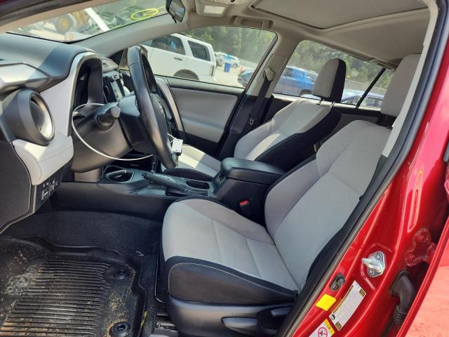 JTMWFREV8HJ135248 - 2017 TOYOTA RAV4 XLE RED photo 7