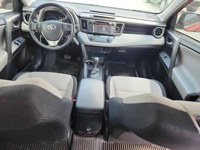 JTMWFREV8HJ135248 - 2017 TOYOTA RAV4 XLE RED photo 8