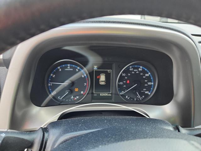 JTMWFREV8HJ135248 - 2017 TOYOTA RAV4 XLE RED photo 9