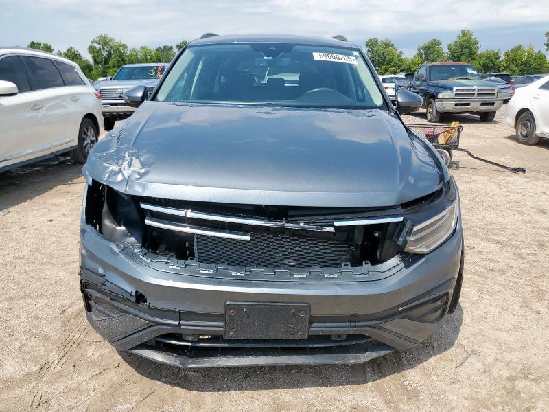 3VVFB7AX8RM038158 - 2024 VOLKSWAGEN TIGUAN S Մոխրագույն լուսանկար 5