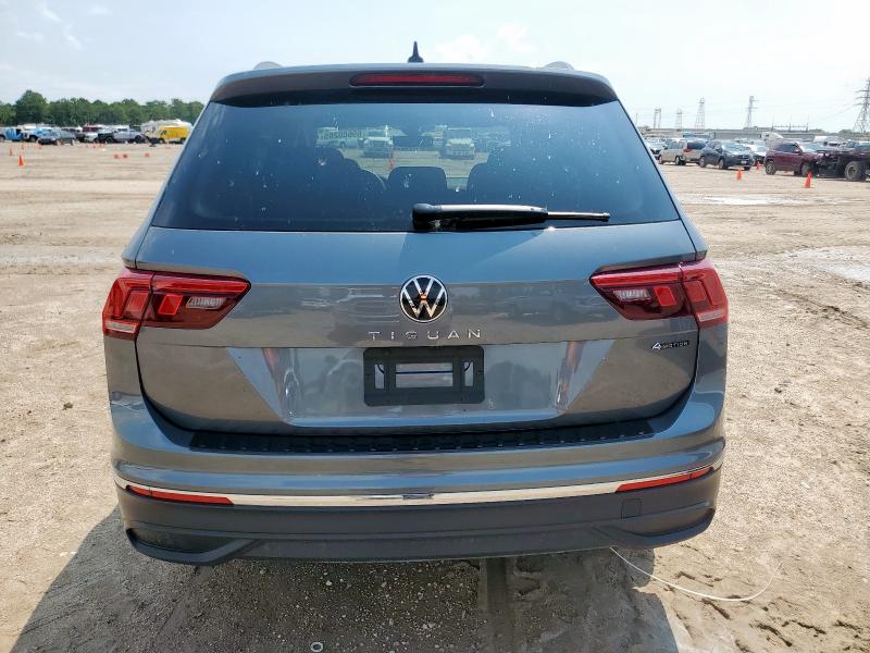 3VVFB7AX8RM038158 - 2024 VOLKSWAGEN TIGUAN S Մոխրագույն լուսանկար 6