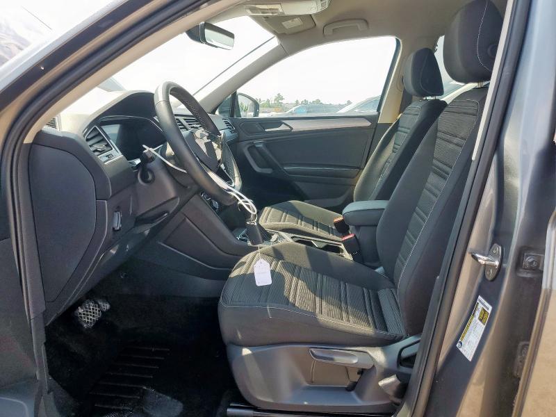 3VVFB7AX8RM038158 - 2024 VOLKSWAGEN TIGUAN S Մոխրագույն լուսանկար 7