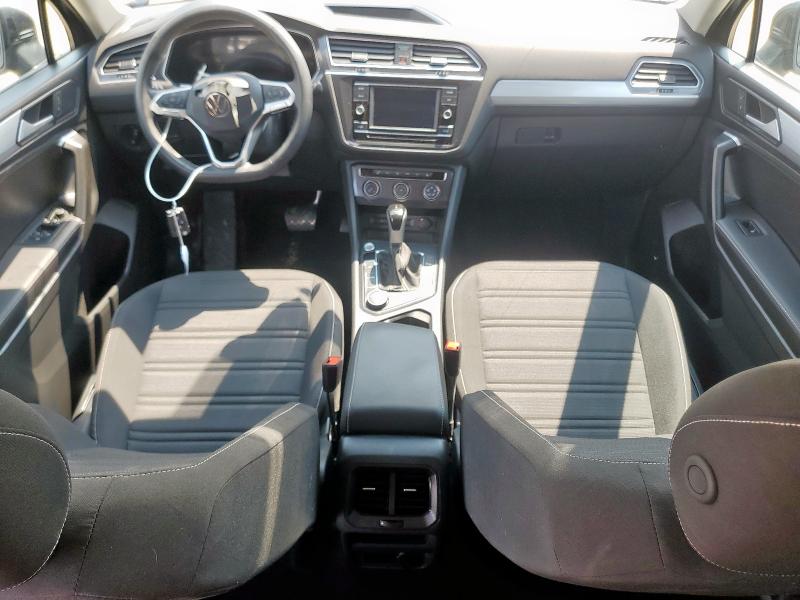 3VVFB7AX8RM038158 - 2024 VOLKSWAGEN TIGUAN S Մոխրագույն լուսանկար 8