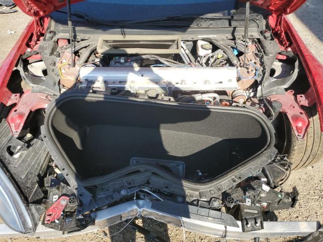 5YJSA1E61MF452099 - 2021 TESLA MODEL S 红色 照片 11