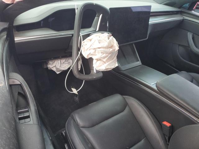 5YJSA1E61MF452099 - 2021 TESLA MODEL S 红色 照片 8