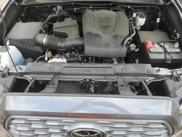3TYDZ5BN7PT034929 - 2023 TOYOTA TACOMA DOUBLE CAB 灰色 照片 11