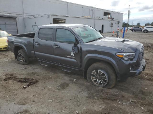 3TYDZ5BN7PT034929 - 2023 TOYOTA TACOMA DOUBLE CAB 灰色 照片 4