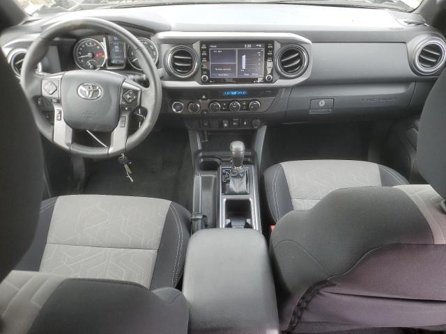 3TYDZ5BN7PT034929 - 2023 TOYOTA TACOMA DOUBLE CAB 灰色 照片 8