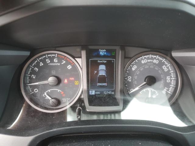 3TYDZ5BN7PT034929 - 2023 TOYOTA TACOMA DOUBLE CAB 灰色 照片 9