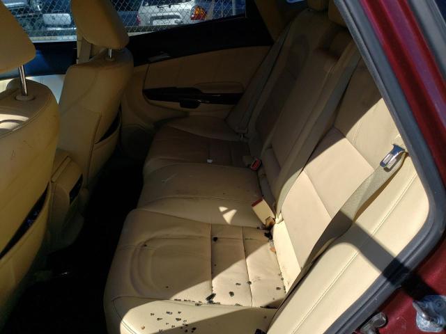 5J6TF2H58CL012367 - 2012 HONDA CROSSTOUR EXL ბურგუნდია ფოტო 10