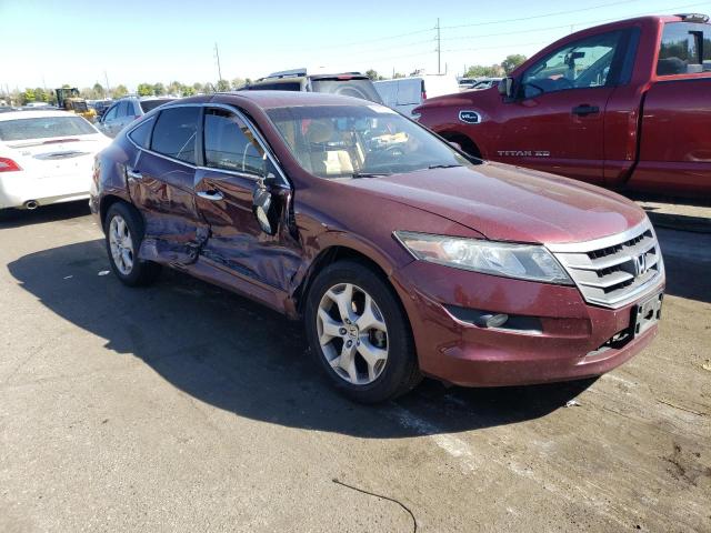 5J6TF2H58CL012367 - 2012 HONDA CROSSTOUR EXL BURGUNDY photo 4